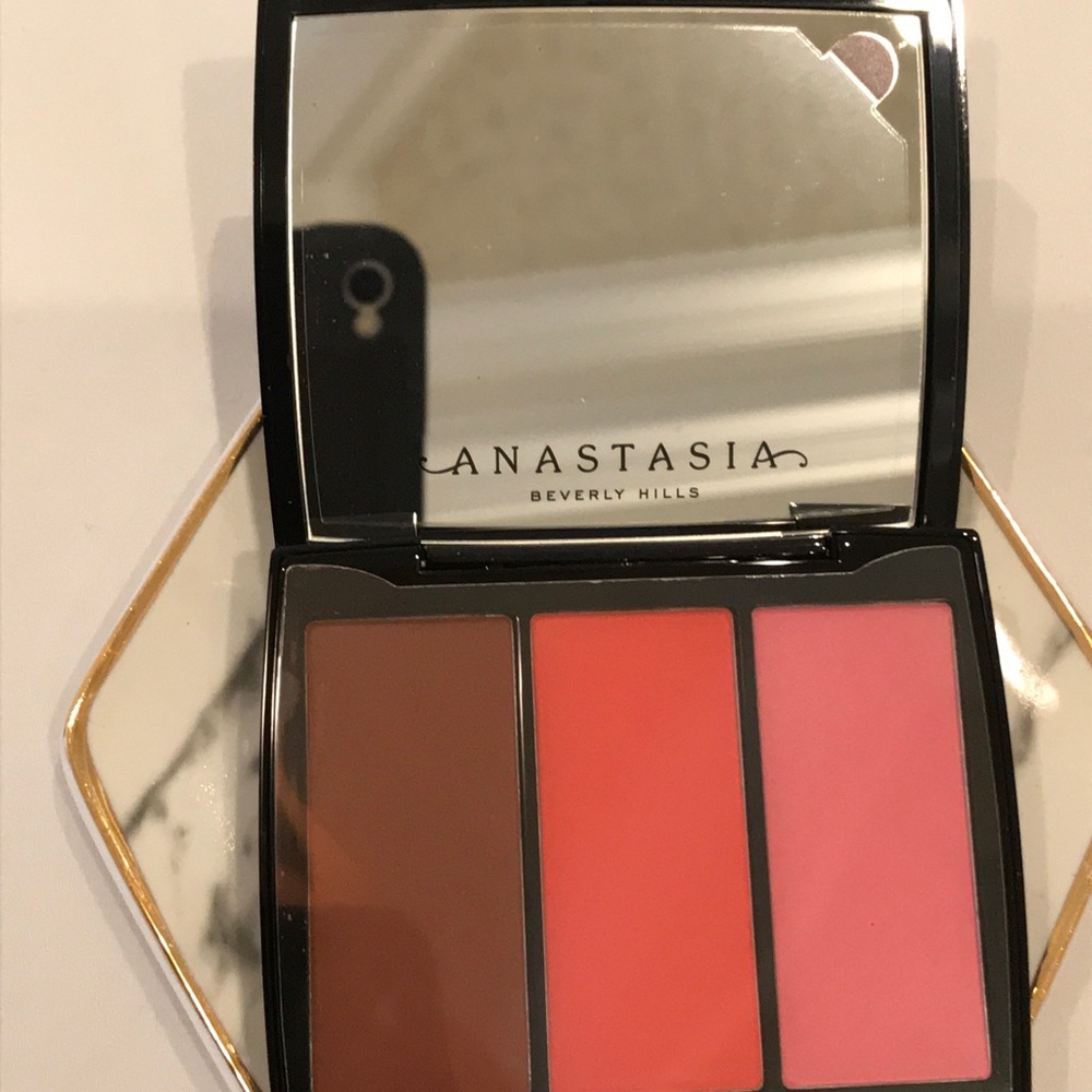 BNIB Anastasia Beverly Hills Blush Trio. - Picture 8 of 8